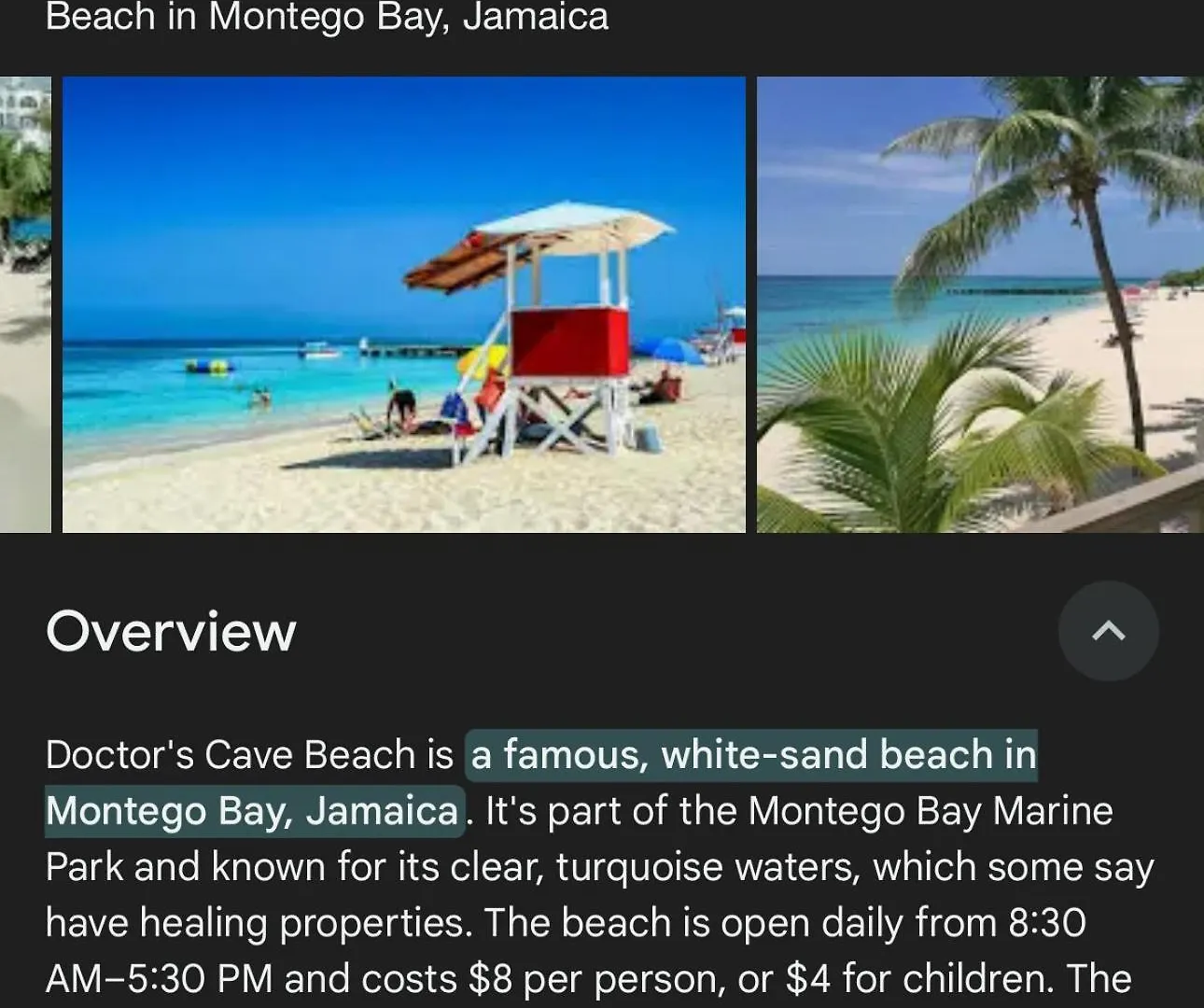 Cisland Experience Villa Montego Bay